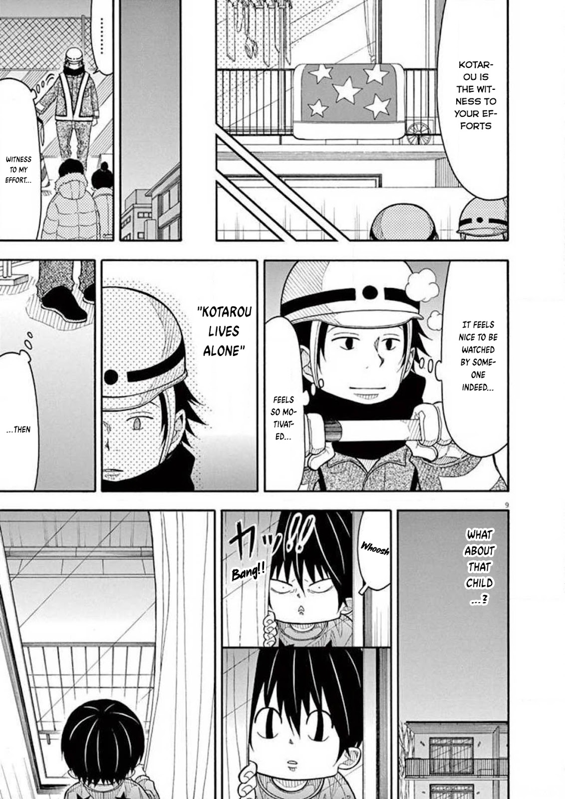Kotaro Lives Alone, Chapter 111 image 009